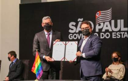Ações afirmativas marcam abertura mês do orgulho LGBT no Estado de SP