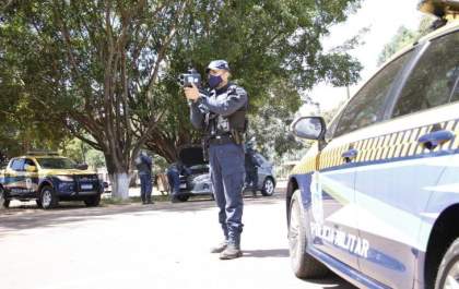 Polícia Militar Rodoviária intensifica policiamento nas estradas durante o feriado prolongado