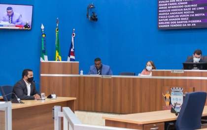 Vereadores analisam comodato de área para ampliação de indústria