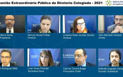 Consórcio Brasil Central vai analisar decisão da ANVISA para tratar da negociação para compra da vacina Sputinik V