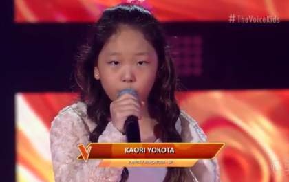 Menina de 9 anos de Araçatuba está no The Voice Kids