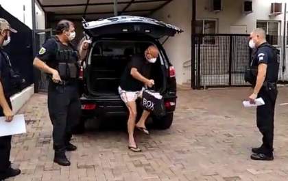 Dr. Lauro volta para a cadeia após ter a prisão domiciliar revogada