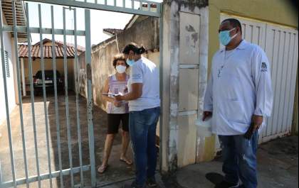 Dia D contra covid-19 vacina 182 moradores de Araçatuba