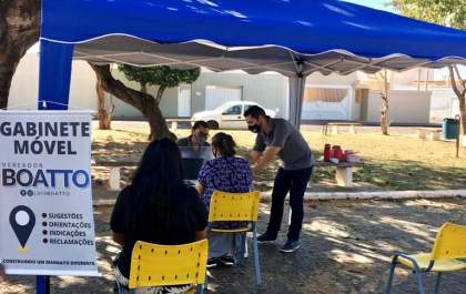 Vereador lança 'Gabinete Móvel' para ouvir moradores de Araçatuba