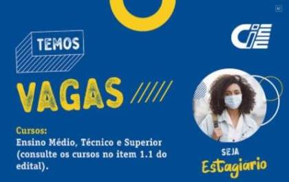Prefeitura e Ciee abem processo seletivo para estagiários
