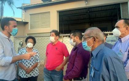 Deputado federal anuncia emenda de R$ 2 milhões durante visita à Santa Casa de Araçatuba