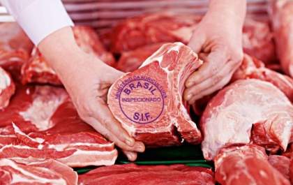 Exportações brasileiras de carne bovina crescem 2,2% em faturamento no acumulado de 2021