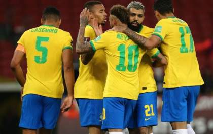 Brasil enfrenta Paraguai fora de casa pelas Eliminatórias da Copa
