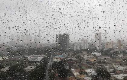 Chuva avança pela região Sudeste nesta quarta-feira (9)