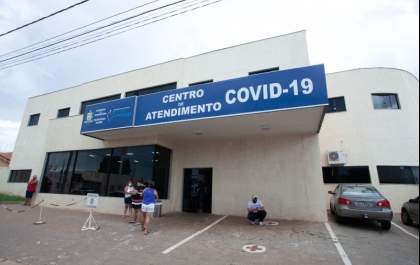 CAC sai da tenda e volta hoje para o prédio da Hemodiálise