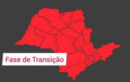Covid-19: SP prorroga fase de transição até o dia 30 de junho