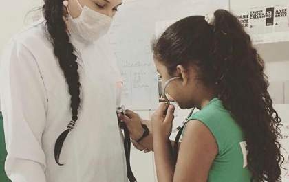 Enfermeiros formados com bolsa de estudo celebram as políticas de inclusão educacional