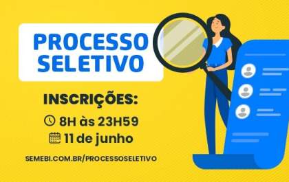 Birigui abre processo seletivo para cuidador social, cozinheira e padeiro