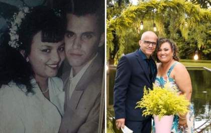 Com 29 anos de união, Karina e Adilson são eternos namorados