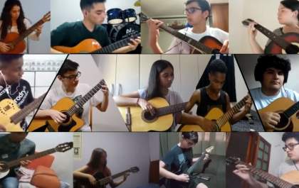 Projeto Guri recebe inscrições até dia 21 de junho