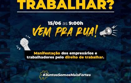 Entidades de TL preparam manifestação no aniversário da cidade contra decreto estadual&nbsp;