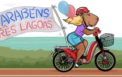 Três Lagoas completa 106 anos de emancipação neste dia 15