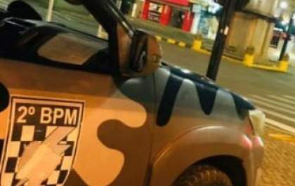 Homem tenta arremessar prostituta no rio Paraná e é preso pela PM