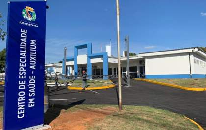 Centro de Especialidades em Saúde será inaugurado nesta quarta em Araçatuba