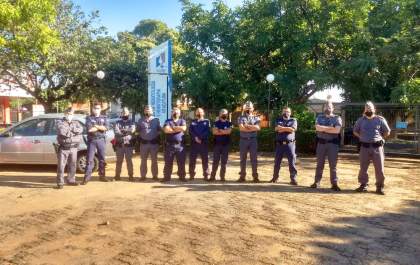 Policiais municipais e militares doam sangue no Hemocentro de Araçatuba