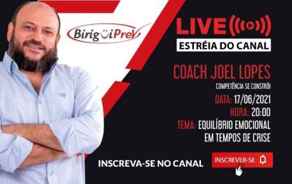 Biriguiprev lança nesta quinta canal no Youtube
