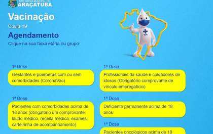 Site da Prefeitura volta à normalidade e população pode agendar vacinação
