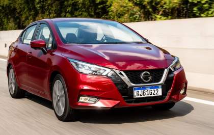 Nissan muda design e deixa o Versa mais seguro