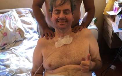 Enfermeiro contrai Covid e hoje convive com sequelas permanentes