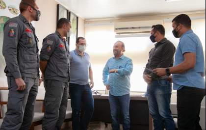 Atividade Delegada para Bombeiros já é realidade
