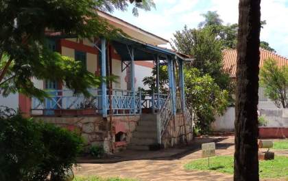 Bandidos furtam torneiras no Museu Ferroviário e no Cândido Rondon
