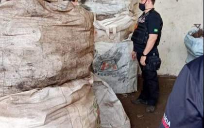Dois são presos em operação da Polícia Civil contra furto de fios
