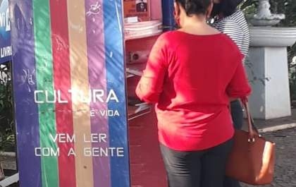 Secretaria de Cultura volta a abastecer Pontos de Leitura em Araçatuba