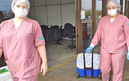 Hospital Unimed Araçatuba capta órgãos de doadora de 42 anos