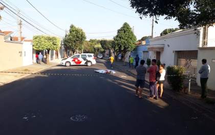 Homem é morto a tiros no Palmeiras