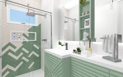 Pintura de azulejos torna-se tendência no ramo decorativo. Aprenda a técnica!