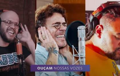 Paciente com esquizofrenia lança música inédita, em parceria com Nando Reis