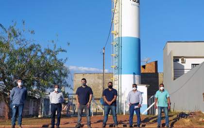 Águas Castilho investe em obras para melhorias no sistema de abastecimento de água