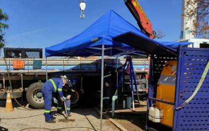Melhorias de infraestrutura executadas pela Águas Andradina beneficiam cerca de 40 mil moradores