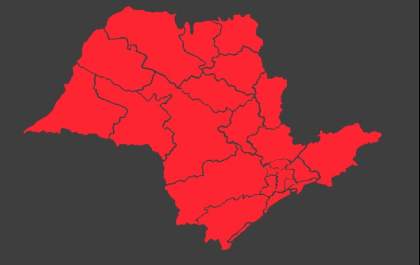 São Paulo prorroga fase de transição até 15 de julho