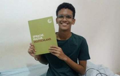 Conheça a história do estudante de geologia que ganhou bolsa de estudo na Alemanha