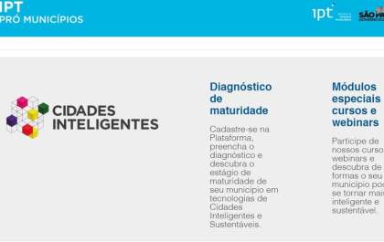 SP lança programa Cidades Inteligentes para ampliar parcerias com Prefeituras