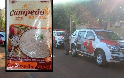 Avó denúncia o próprio neto após flagrá-lo furtando pacote de arroz