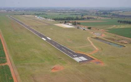 Aeroporto de Araçatuba irá a leilão no próximo dia 15