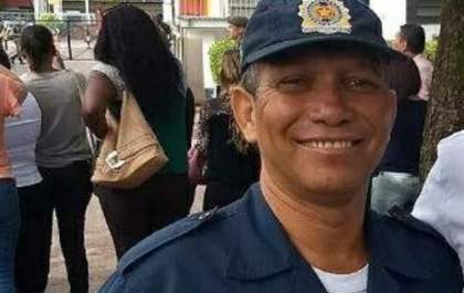 Polícia Militar de Três Lagoas comunica o falecimento do sargento Ailton Ferreira da Silva