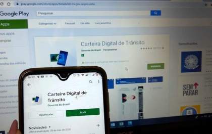 Foi multado? Garanta 40% de desconto no aplicativo Carteira Digital de Trânsito