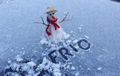 Frente fria alcança o Sudeste nesta segunda-feira (28)
