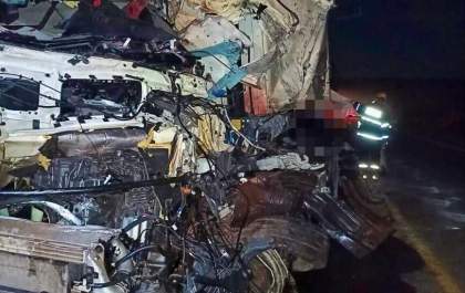 Bombeiros atendem acidente com morte próximo a Santa Rita do Pardo