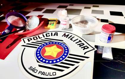 Andradina: Hospede que promovia tráfico de drogas em quarto de hotel é flagrado pela PM