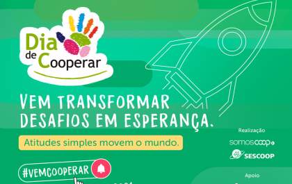 Sicredi apoia Dia C e realiza campanha nacional de doação de alimentos