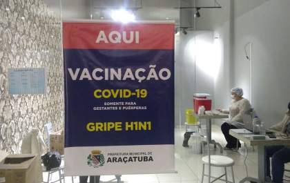 Saúde abre ponto de vacinação contra gripe no Multi Shop